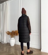 Удлиненная жилетка NK-9002A650