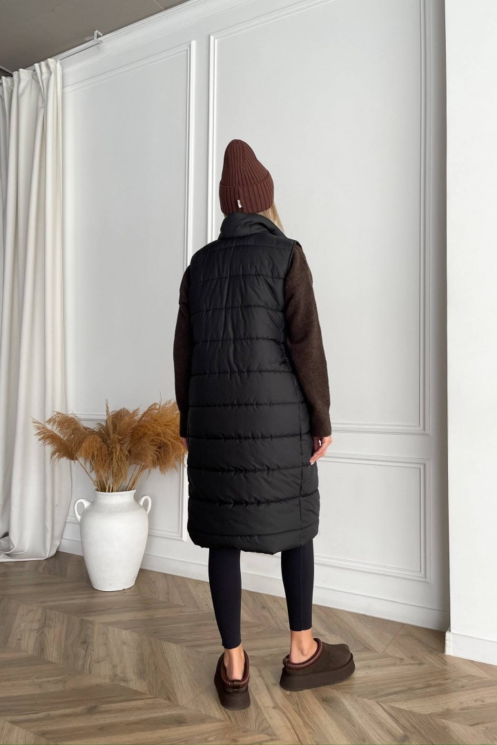 Удлиненная жилетка NK-9002A650