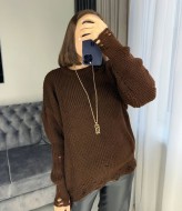 Модный свитер  AMU-7011A590