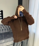 Модный свитер  AMU-7011A590