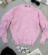 Модный свитер  AMU-7011A590