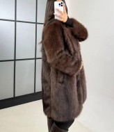 Стильна  шубка  AMU-2063A2250