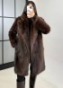 Стильная  шубка  AMU-2063A2250