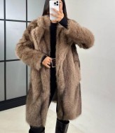 Стильна  шубка  AMU-2063A2250