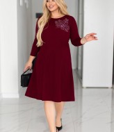 Сукня з гарною аплікацією AO-2531A530