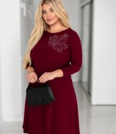 Сукня з гарною аплікацією AO-2531A530