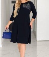 Сукня з гарною аплікацією AO-2531A530
