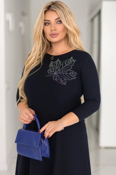 Сукня з гарною аплікацією AO-2531A530 Сукня з гарною аплікацією AO-2531A530