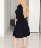 Сукня з гарною аплікацією AO-2531A530