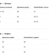 Спортивный костюм двунитка  EPZ-492A880