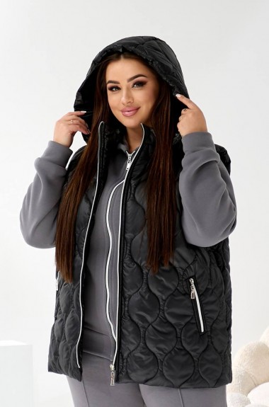 Жилетка з капюшоном AO-2528A700