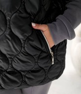 Жилет женский с капюшоном  AO-2528A700