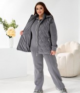 Жилет женский с капюшоном  AO-2528A700