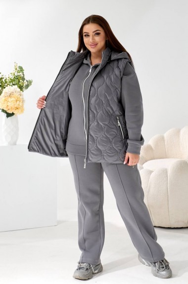 Жилетка з капюшоном AO-2528A700