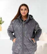 Жилет женский с капюшоном  AO-2528A700