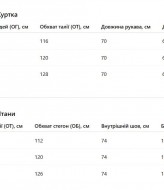 Флісовий теплий костюм   AO-2521A950