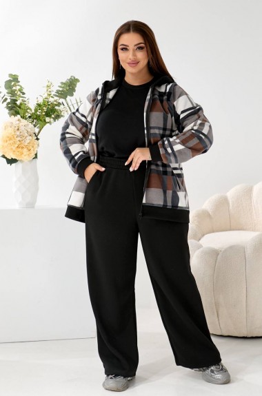 Теплый флисовый костюм AO-2521A950 Теплый флисовый костюм AO-2521A950