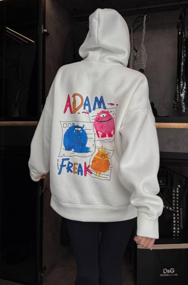 Худи с рисунком на спине  JW-391A650