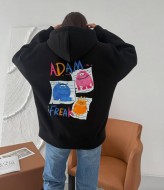 Худи с рисунком на спине  JW-391A650