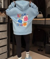 Худи с рисунком на спине  JW-391A650