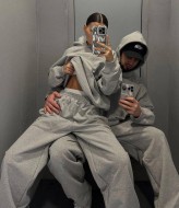 Спортивный костюм Family Look женский  MEB-252A530