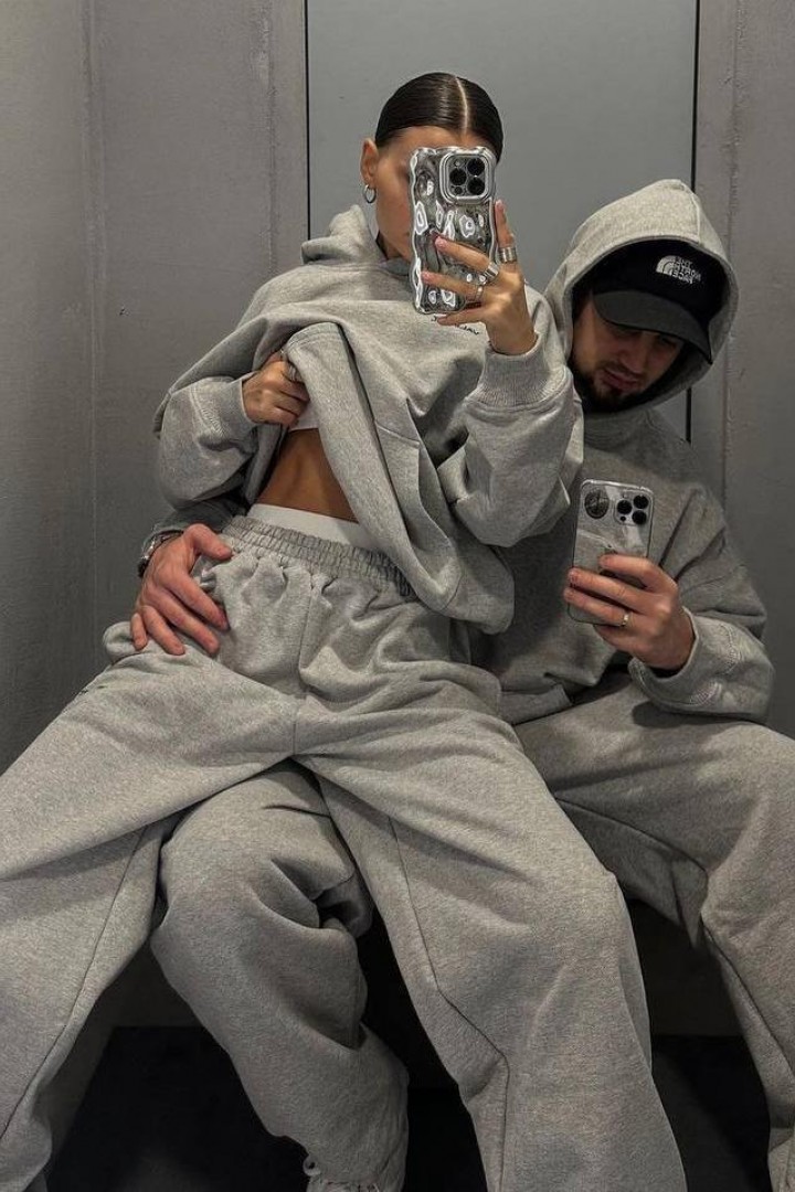 Спортивный костюм Family Look мужской  MEB-253A550