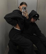 Спортивный костюм Family Look женский  MEB-252A530