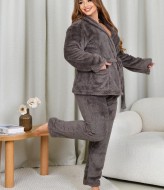 Махровый домашний костюм женский  ST-386A950