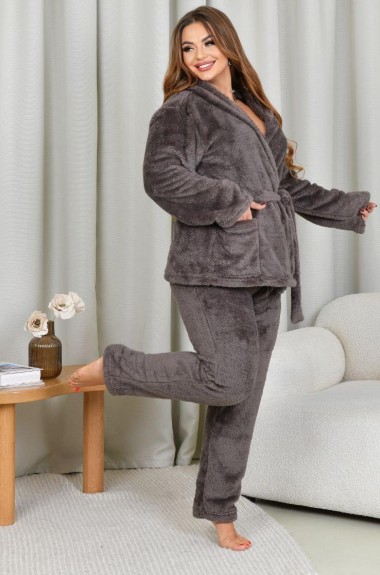 Махровый домашний костюм женский  ST-386A950