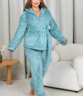 Махровый домашний костюм женский  ST-386A950