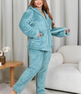 Махровый домашний костюм женский  ST-386A950