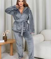 Махровый домашний костюм женский  ST-386A950