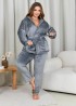 Махровый домашний костюм женский  ST-386A950