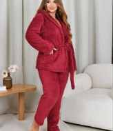 Махровый домашний костюм женский  ST-386A950