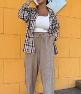 Жіночи брюки палаццо QUA-2172A350