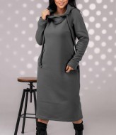 Жіноча сукня спортивного стилю QUA-5238A520