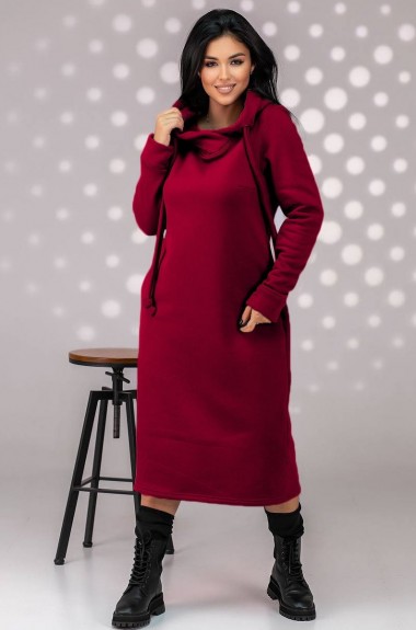 Женское платье спортивного стиля QUA-5238A520 Женское платье спортивного стиля QUA-5238A520