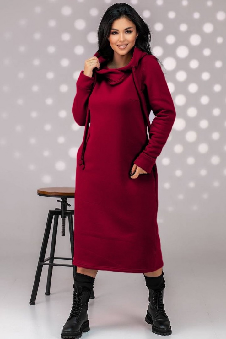 Жіноча сукня спортивного стилю QUA-5238A520