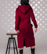 Жіноча сукня спортивного стилю QUA-5238A520