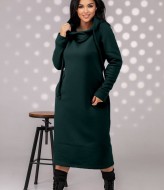 Жіноча сукня спортивного стилю QUA-5238A520