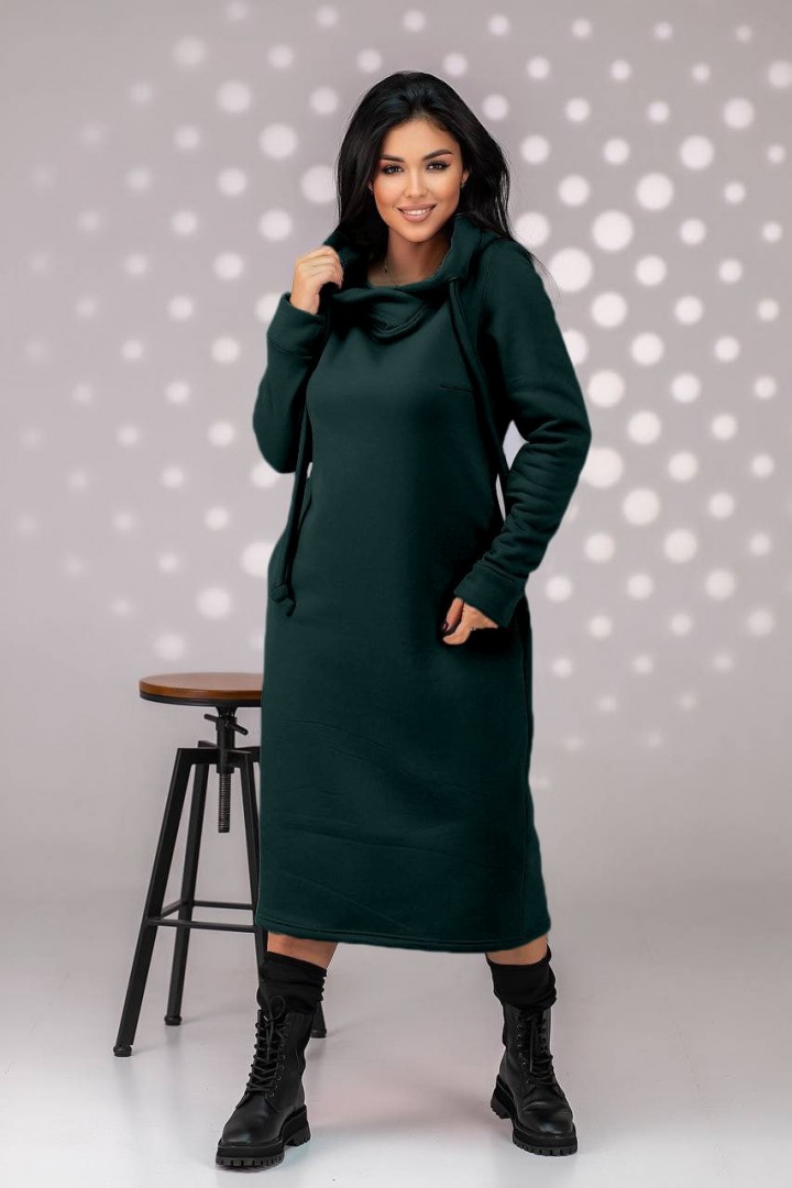 Жіноча сукня спортивного стилю QUA-5238A520