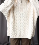 Женский свитер  косы AMU-2394.1A1100