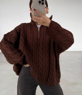 Женский свитер  косы AMU-2394.1A1100