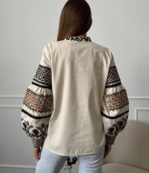 Блуза   вишиванка  AMU-5855A899