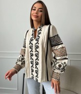 Блуза   вишиванка  AMU-5855A899