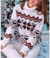 Свитер  под шею " Берта"  ZAB-1113A599