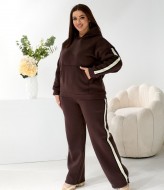 Спортивный костюм с лампасами AJ-17185A800