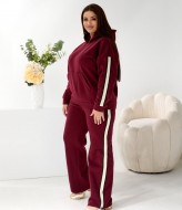 Спортивный костюм с лампасами AJ-17185A800