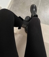 Лосины с высокой посадкой   JK-185A199