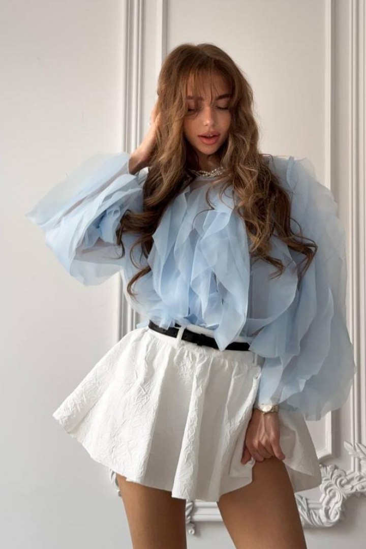 Шифонова блузка NJ-NUL-8002A400  